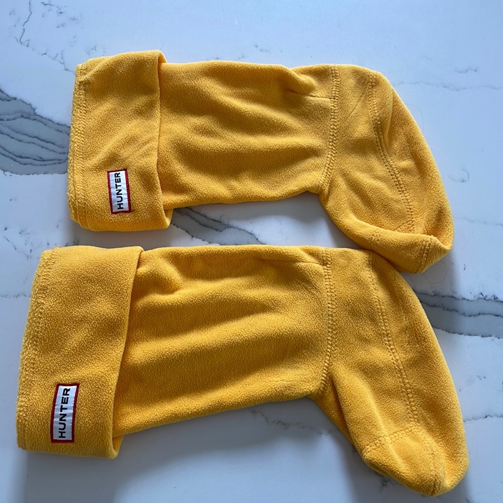Hunter Tall Boot Socks  (yellow)
